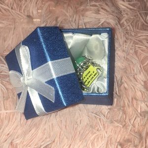 Marble looking 💚💚💙